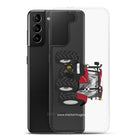 IH Clear Case for Samsung® Case IH Maxxum 150 Activedrive 8 | Clear Case for Samsung® Quality Farmers Merch