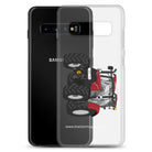 IH Clear Case for Samsung® Case IH Maxxum 150 Activedrive 8 | Clear Case for Samsung® Quality Farmers Merch