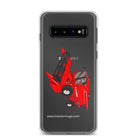 IH Clear Case for Samsung® Samsung Galaxy S10 Case IH Axial Flow 2188 Harvester | Clear Case for Samsung® Quality Farmers Merch