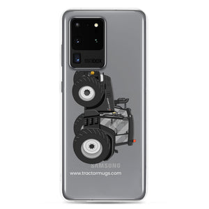 IH Clear Case for Samsung® Samsung Galaxy S20 Ultra Case IH 195 CVX Black | Clear Case for Samsung® Quality Farmers Merch