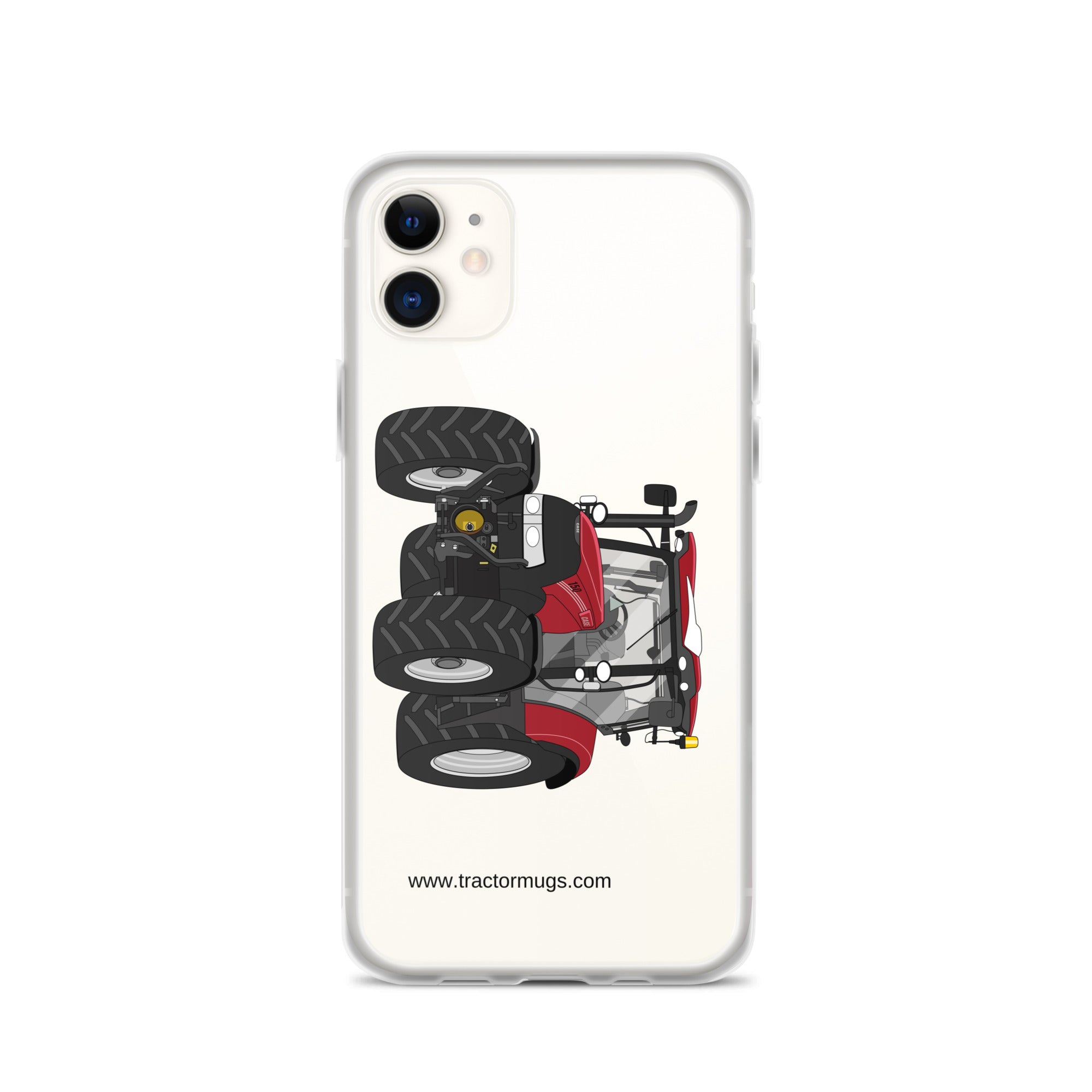 IH iPhone 11 Case IH Maxxum 150 Activedrive 8 | Clear Case for iPhone® Quality Farmers Merch