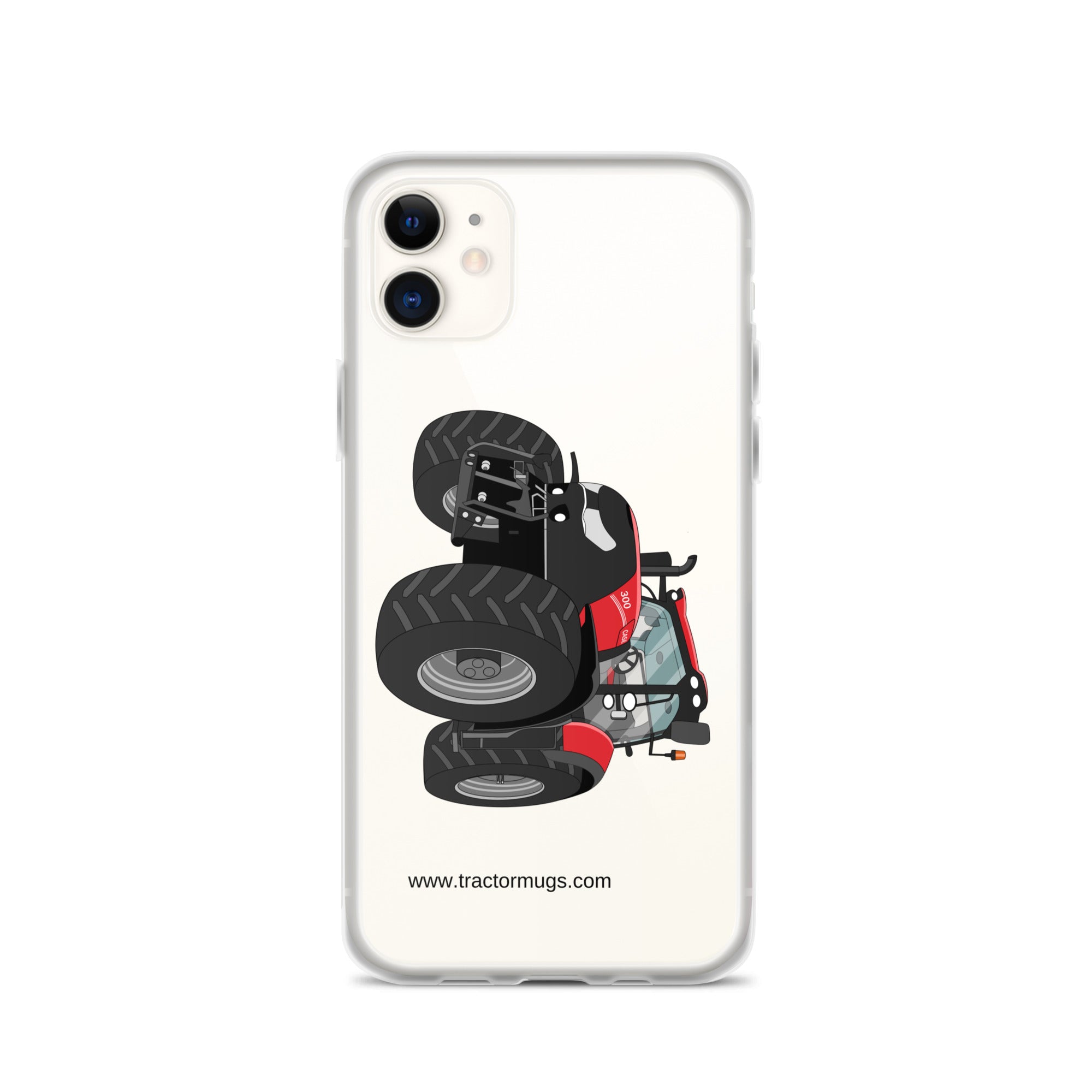 IH iPhone 11 Case IH Optum 300 CVX | Clear Case for iPhone® Quality Farmers Merch