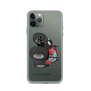 IH iPhone 11 Pro Case IH Optum 300 CVX | Clear Case for iPhone® Quality Farmers Merch