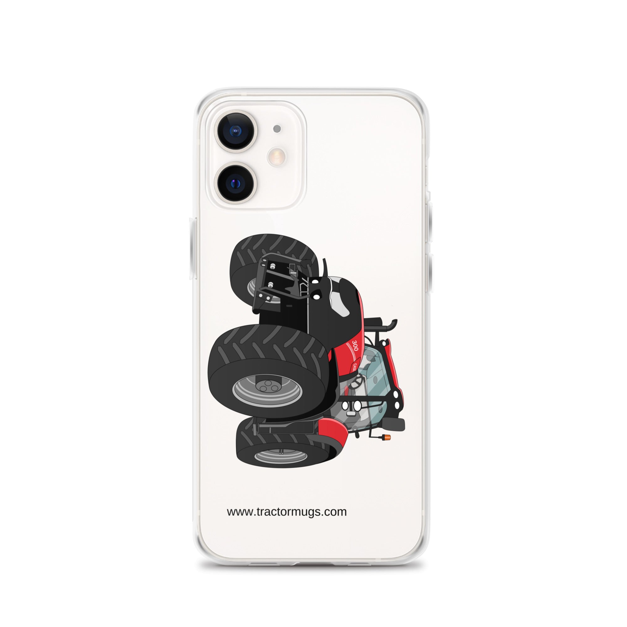 IH iPhone 12 Case IH Optum 300 CVX | Clear Case for iPhone® Quality Farmers Merch