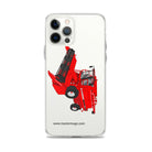 IH iPhone 12 Pro Max Case IH Axial Flow 2188 Harvester | Clear Case for iPhone® Quality Farmers Merch