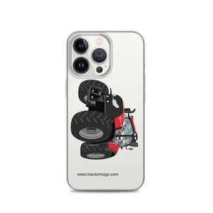 IH iPhone 13 Pro Case IH Optum 300 CVX | Clear Case for iPhone® Quality Farmers Merch