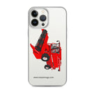 IH iPhone 13 Pro Max Case IH Axial Flow 2188 Harvester | Clear Case for iPhone® Quality Farmers Merch