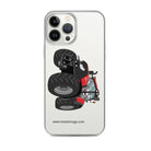 IH iPhone 13 Pro Max Case IH Optum 300 CVX | Clear Case for iPhone® Quality Farmers Merch