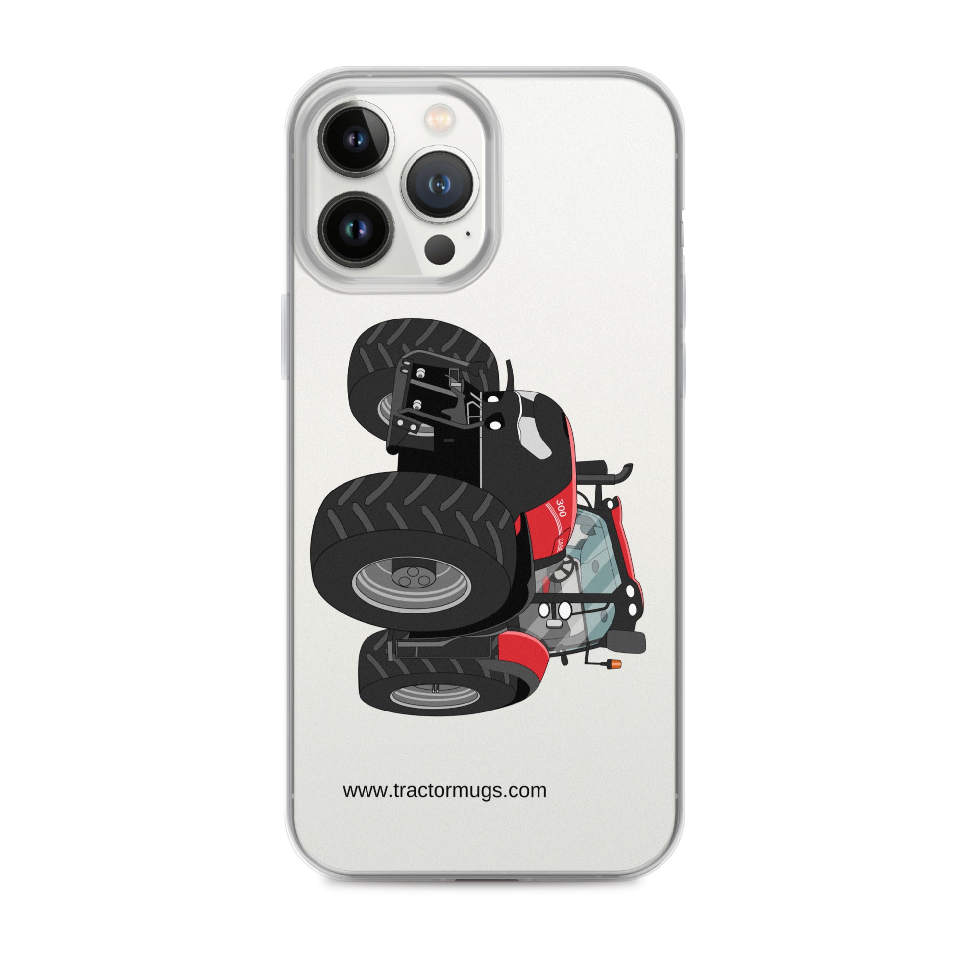 IH iPhone 13 Pro Max Case IH Optum 300 CVX | Clear Case for iPhone® Quality Farmers Merch