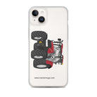 IH iPhone 14 Plus Case IH Maxxum 150 Activedrive 8 | Clear Case for iPhone® Quality Farmers Merch
