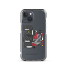 IH iPhone 15 Case IH Maxxum 150 Activedrive 8 | Clear Case for iPhone® Quality Farmers Merch