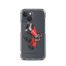 IH iPhone 15 Case IH Quadtrac 715 | Clear Case for iPhone® Quality Farmers Merch