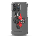 IH iPhone 15 Pro Max Case IH Quadtrac 715 | Clear Case for iPhone® Quality Farmers Merch