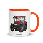 IH Orange / 11 oz Case IH Maxxum 145 | Mug with Color Inside Quality Farmers Merch