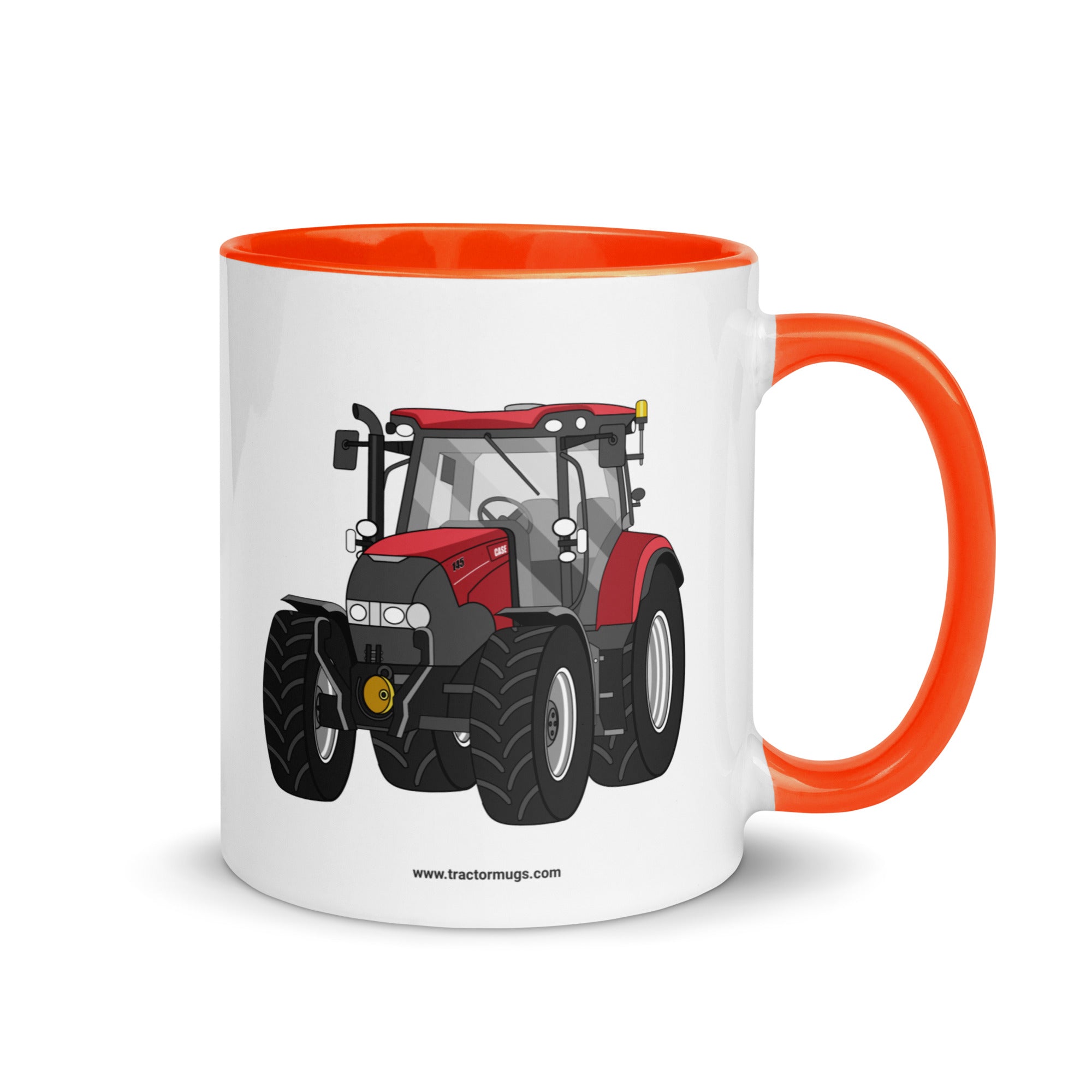 IH Orange / 11 oz Case IH Maxxum 145 | Mug with Color Inside Quality Farmers Merch