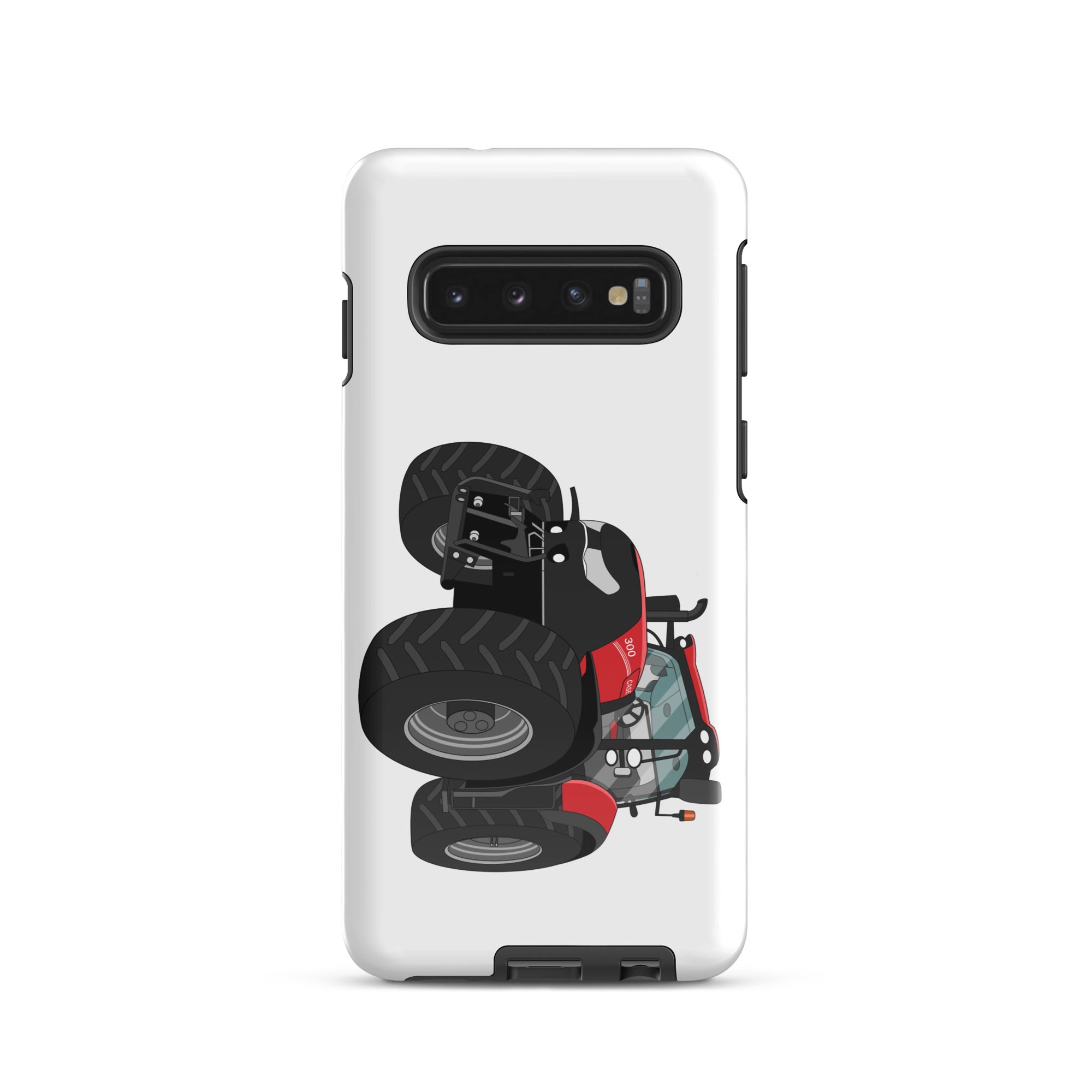 IH Tough case for Samsung® Samsung Galaxy S10 Case IH Optum 300 CVX | Tough case for Samsung® Quality Farmers Merch