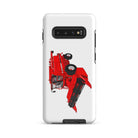 IH Tough case for Samsung® Samsung Galaxy S10 Plus Case IH Axial Flow 2188 Harvester | Tough case for Samsung® Quality Farmers Merch