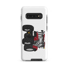 IH Tough case for Samsung® Samsung Galaxy S10 Plus Case IH Maxxum 150 Activedrive 8 | Tough case for Samsung® Quality Farmers Merch