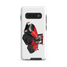 IH Tough case for Samsung® Samsung Galaxy S10 Plus Case IH Quadtrac 715 | Tough case for Samsung® Quality Farmers Merch