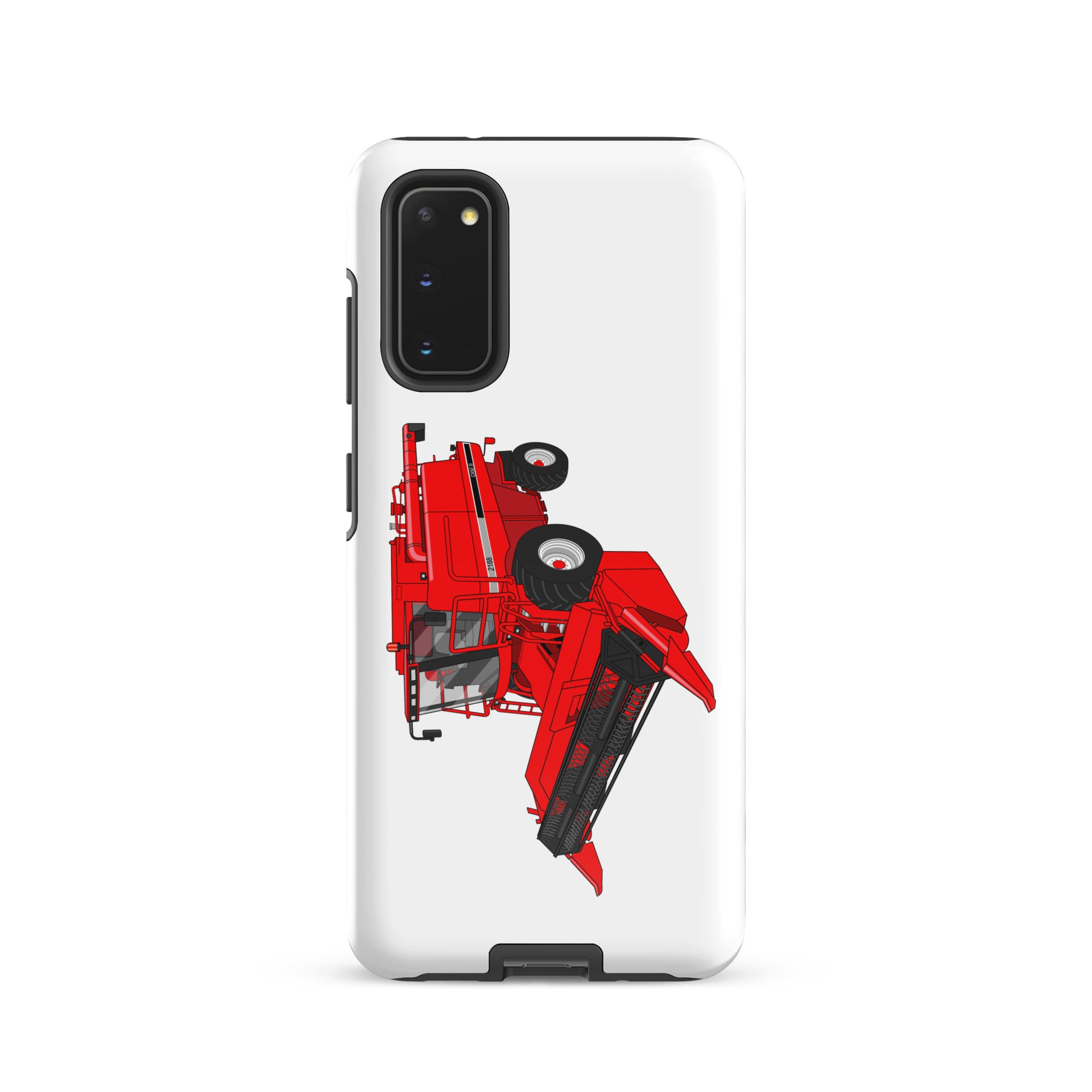 IH Tough case for Samsung® Samsung Galaxy S20 Case IH Axial Flow 2188 Harvester | Tough case for Samsung® Quality Farmers Merch
