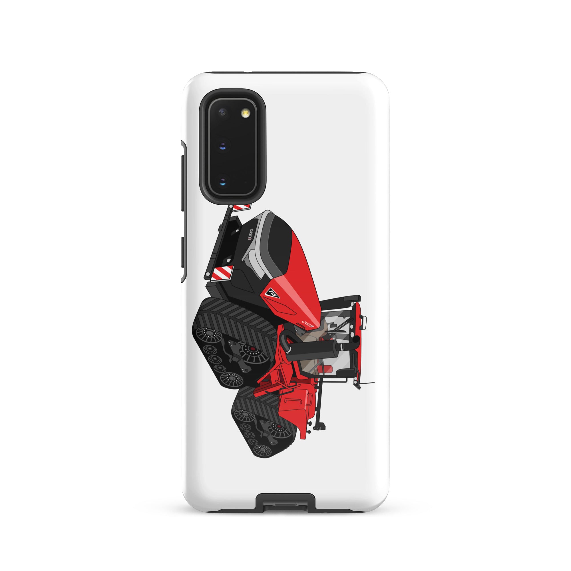 IH Tough case for Samsung® Samsung Galaxy S20 Case IH Quadtrac 715 | Tough case for Samsung® Quality Farmers Merch