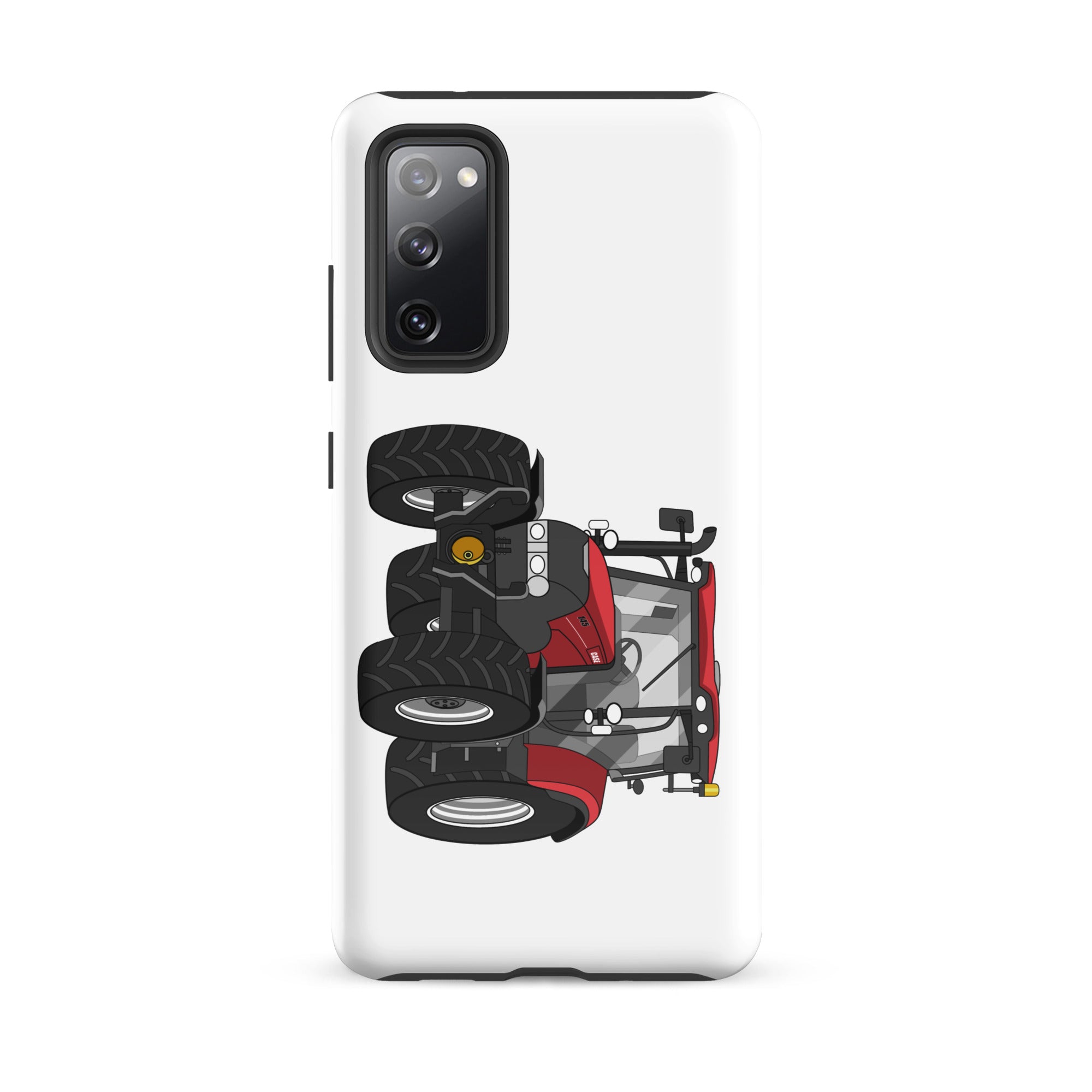 IH Tough case for Samsung® Samsung Galaxy S20 FE Case IH Maxxum 145 | Tough case for Samsung® Quality Farmers Merch