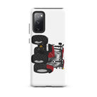 IH Tough case for Samsung® Samsung Galaxy S20 FE Case IH Maxxum 150 Activedrive 8 | Tough case for Samsung® Quality Farmers Merch