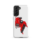IH Tough case for Samsung® Samsung Galaxy S21 Case IH Axial Flow 2188 Harvester | Tough case for Samsung® Quality Farmers Merch