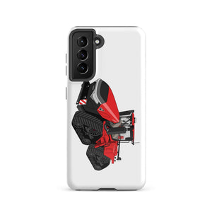 IH Tough case for Samsung® Samsung Galaxy S21 Case IH Quadtrac 715 | Tough case for Samsung® Quality Farmers Merch