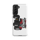 IH Tough case for Samsung® Samsung Galaxy S21 FE Case IH Maxxum 150 Activedrive 8 | Tough case for Samsung® Quality Farmers Merch