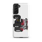 IH Tough case for Samsung® Samsung Galaxy S21 Plus Case IH Maxxum 150 Activedrive 8 | Tough case for Samsung® Quality Farmers Merch