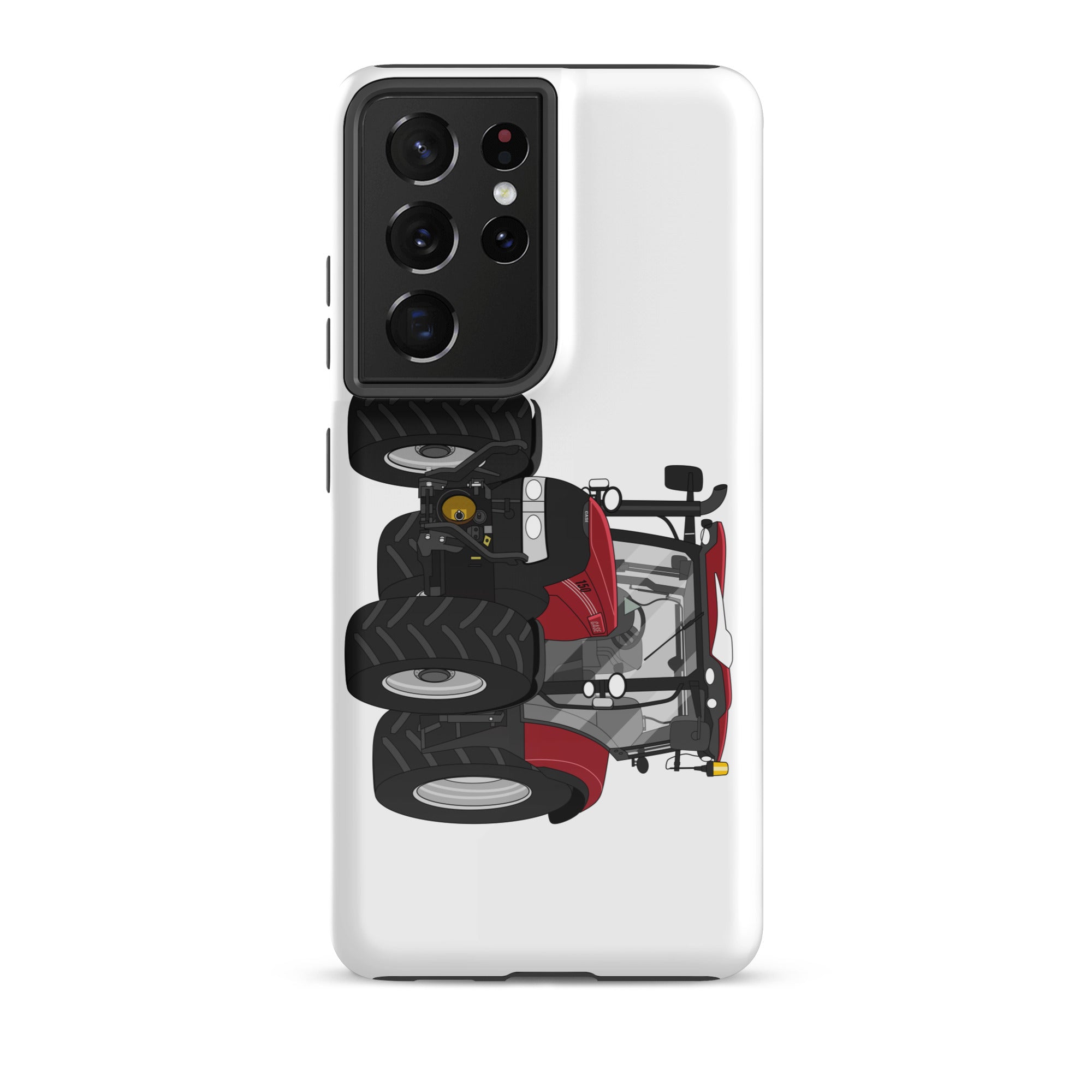 IH Tough case for Samsung® Samsung Galaxy S21 Ultra Case IH Maxxum 150 Activedrive 8 | Tough case for Samsung® Quality Farmers Merch