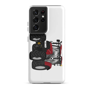 IH Tough case for Samsung® Samsung Galaxy S21 Ultra Case IH Maxxum 150 Activedrive 8 | Tough case for Samsung® Quality Farmers Merch