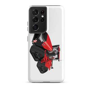 IH Tough case for Samsung® Samsung Galaxy S21 Ultra Case IH Quadtrac 715 | Tough case for Samsung® Quality Farmers Merch