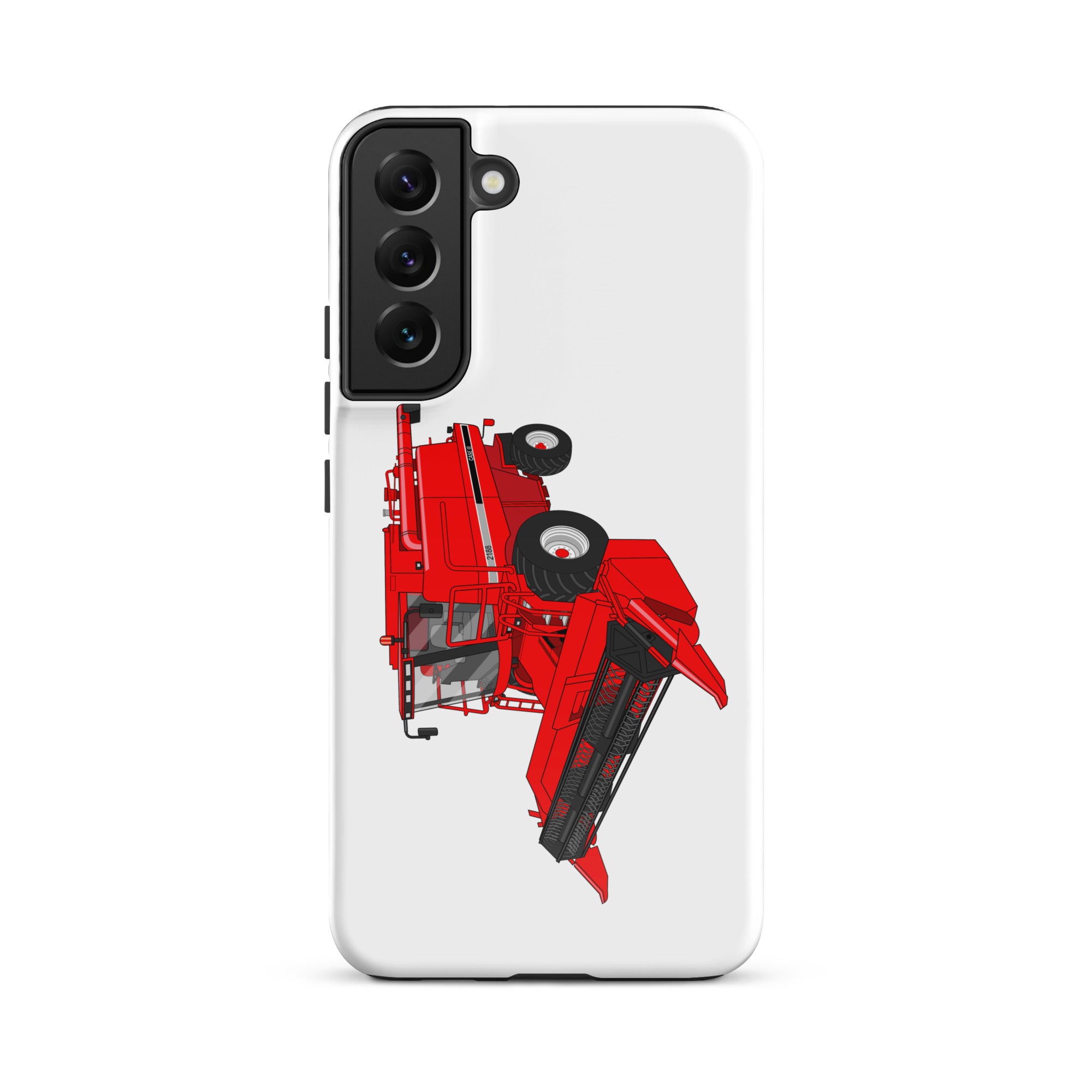 IH Tough case for Samsung® Samsung Galaxy S22 Plus Case IH Axial Flow 2188 Harvester | Tough case for Samsung® Quality Farmers Merch