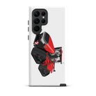 IH Tough case for Samsung® Samsung Galaxy S22 Ultra Case IH Quadtrac 715 | Tough case for Samsung® Quality Farmers Merch