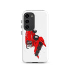 IH Tough case for Samsung® Samsung Galaxy S23 Case IH Axial Flow 2188 Harvester | Tough case for Samsung® Quality Farmers Merch