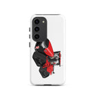 IH Tough case for Samsung® Samsung Galaxy S23 Case IH Quadtrac 715 | Tough case for Samsung® Quality Farmers Merch
