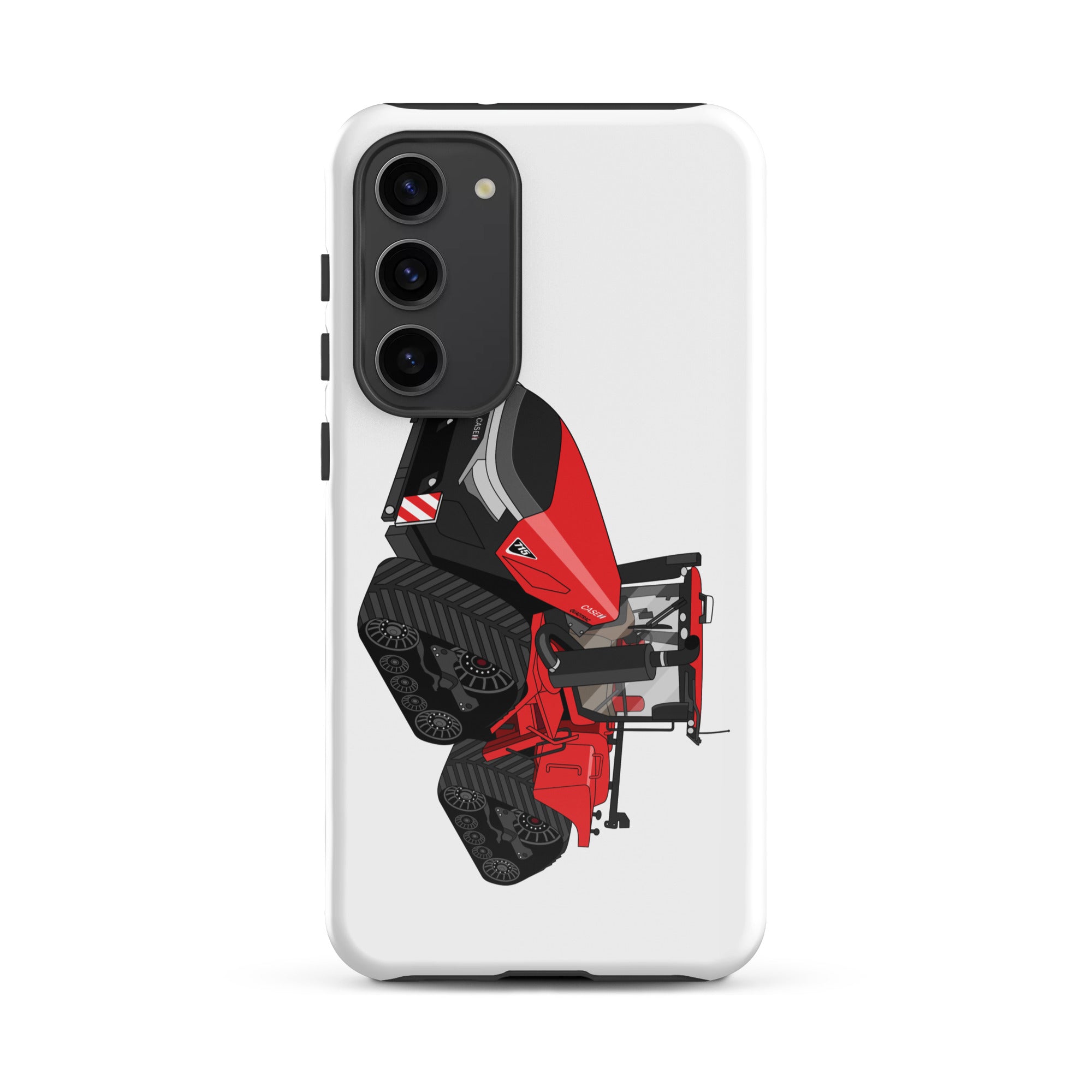 IH Tough case for Samsung® Samsung Galaxy S23 Plus Case IH Quadtrac 715 | Tough case for Samsung® Quality Farmers Merch