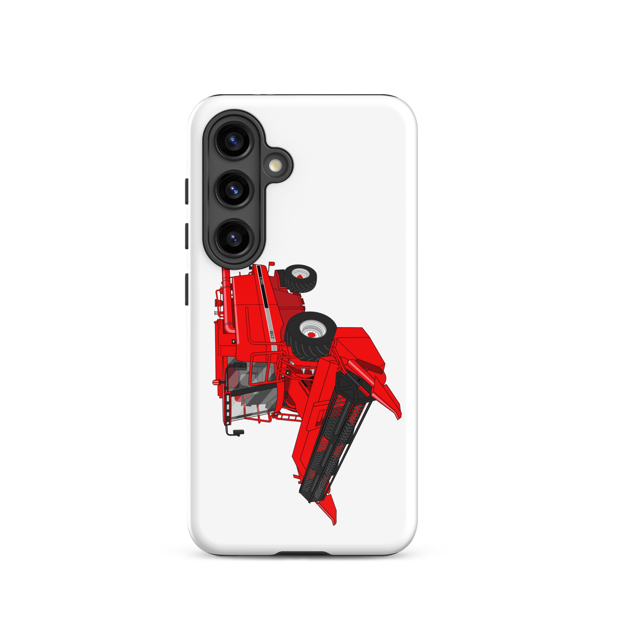 IH Tough case for Samsung® Samsung Galaxy S24 Case IH Axial Flow 2188 Harvester | Tough case for Samsung® Quality Farmers Merch