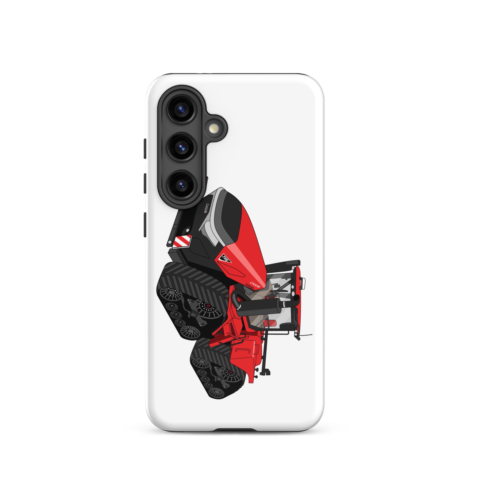 IH Tough case for Samsung® Samsung Galaxy S24 Case IH Quadtrac 715 | Tough case for Samsung® Quality Farmers Merch