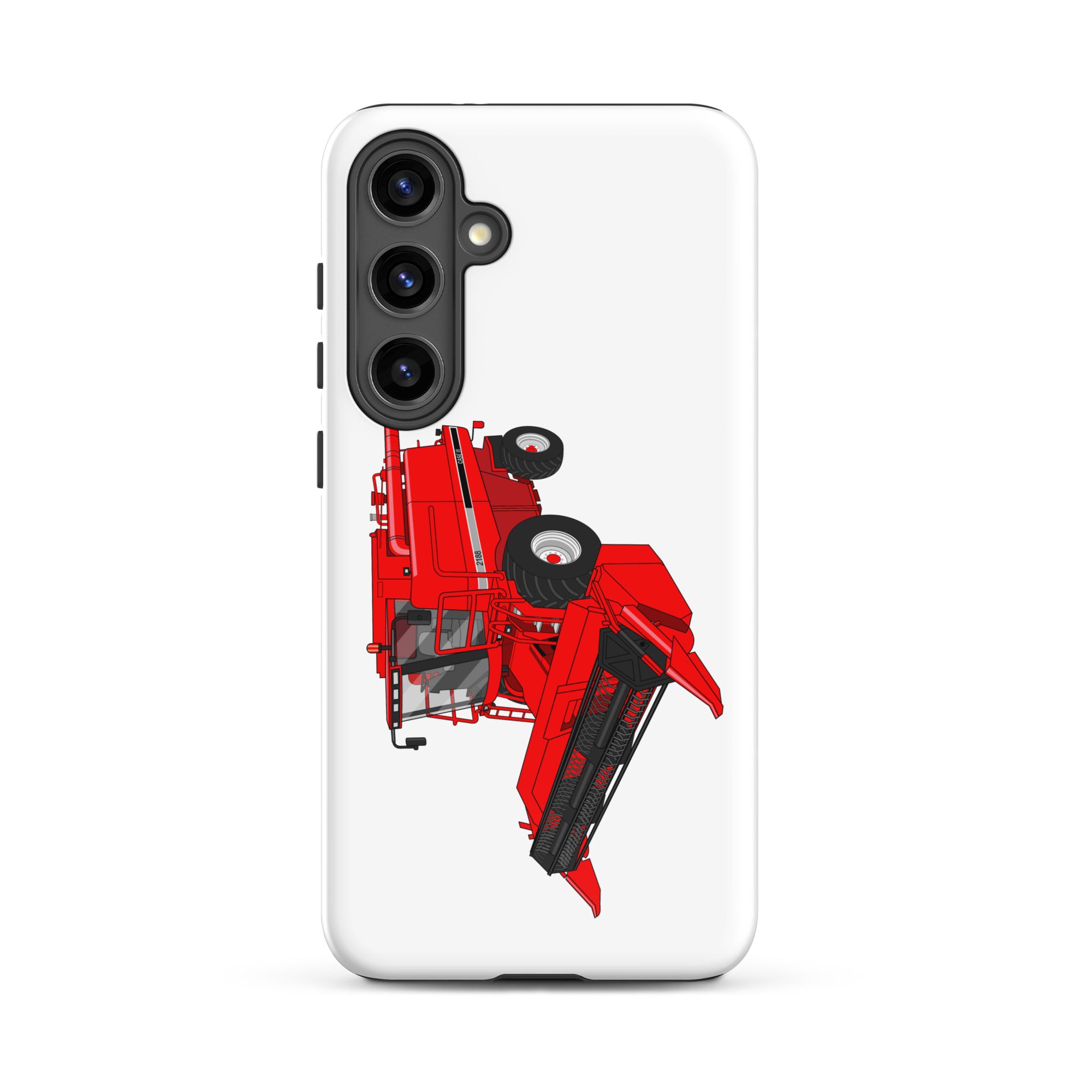 IH Tough case for Samsung® Samsung Galaxy S24 Plus Case IH Axial Flow 2188 Harvester | Tough case for Samsung® Quality Farmers Merch