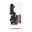 IH Tough case for Samsung® Samsung Galaxy S24 Plus Case IH Maxxum 150 Activedrive 8 | Tough case for Samsung® Quality Farmers Merch