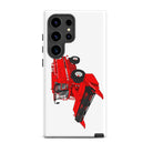 IH Tough case for Samsung® Samsung Galaxy S24 Ultra Case IH Axial Flow 2188 Harvester | Tough case for Samsung® Quality Farmers Merch