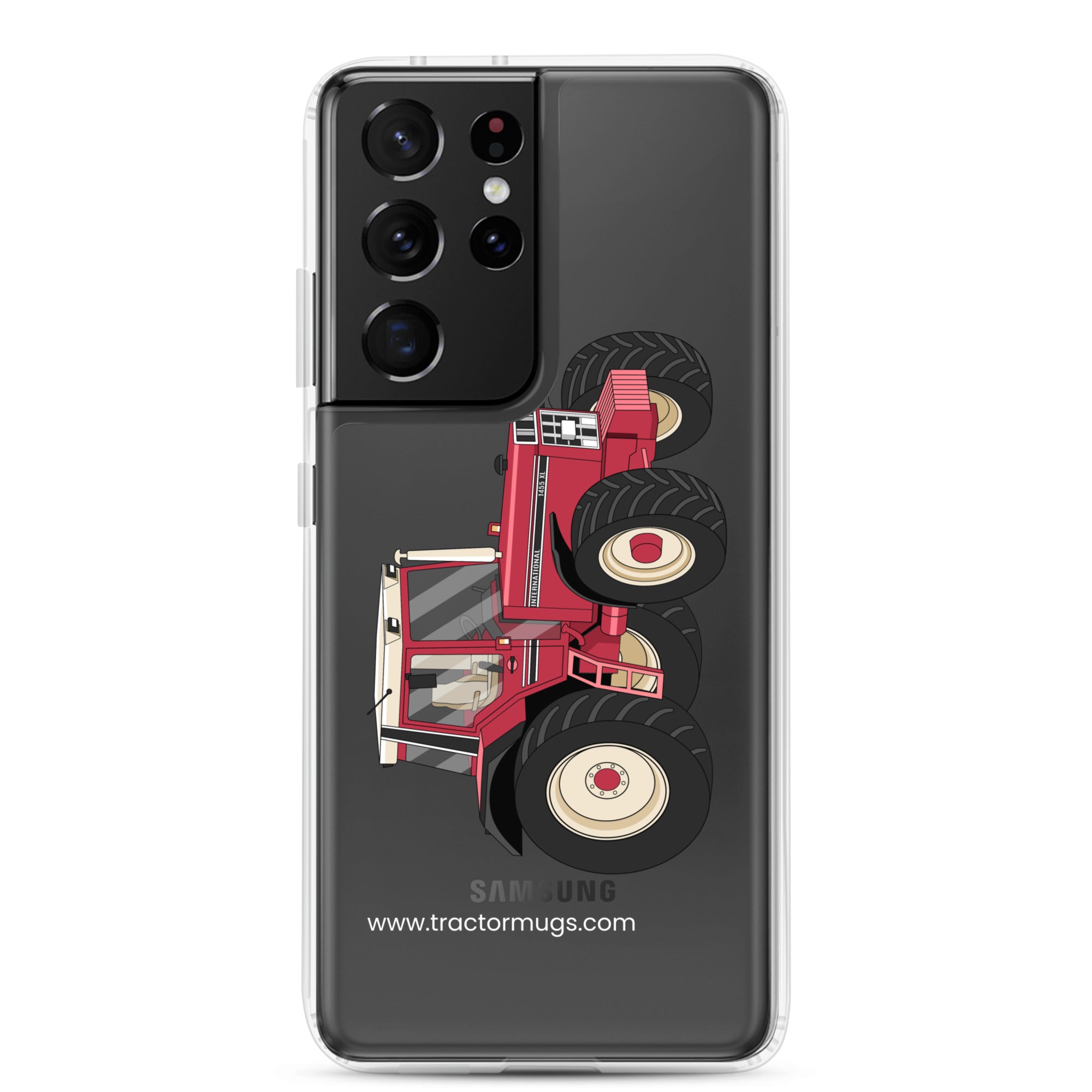 IHC Clear Case for Samsung® Samsung Galaxy S21 Ultra IHC 1455 XL | Clear Case for Samsung® Quality Farmers Merch