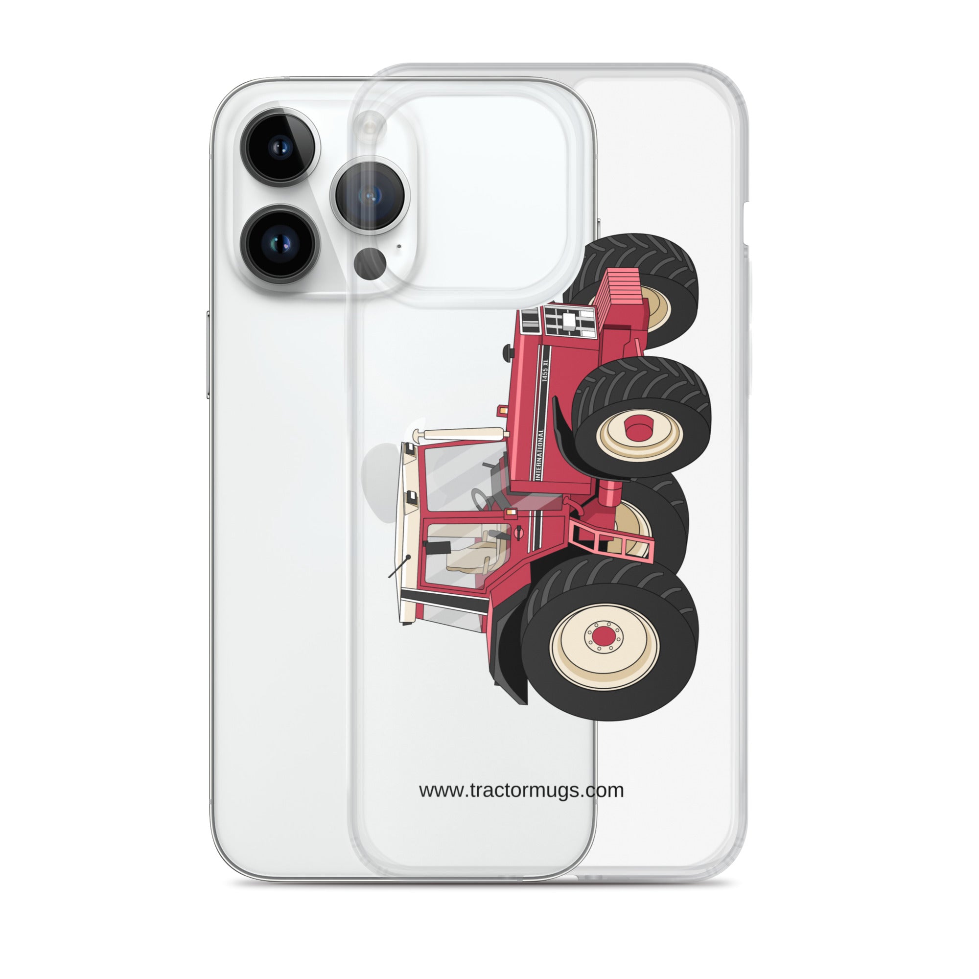 IHC IHC 1455 XL | Clear Case for iPhone® Quality Farmers Merch