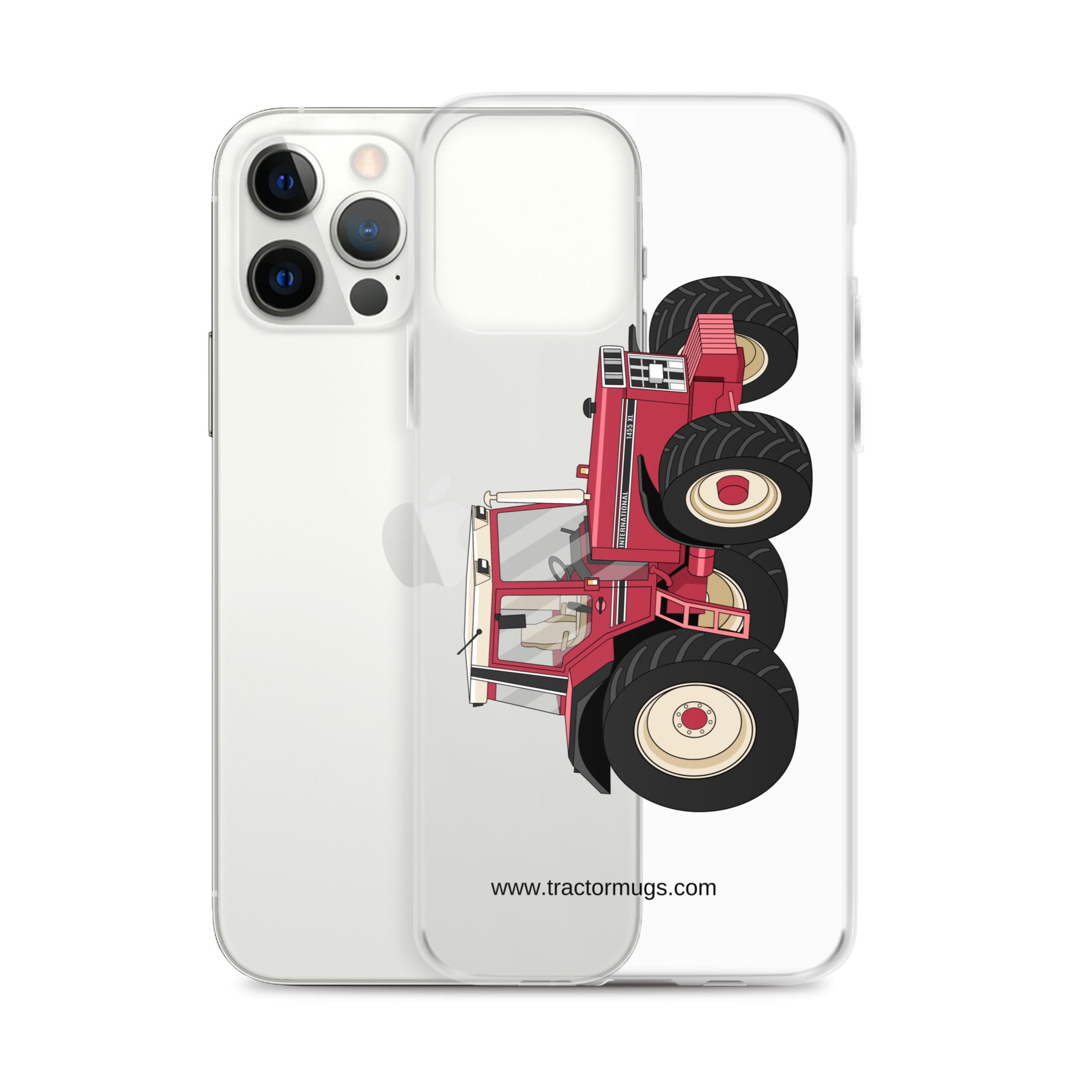 IHC IHC 1455 XL | Clear Case for iPhone® Quality Farmers Merch