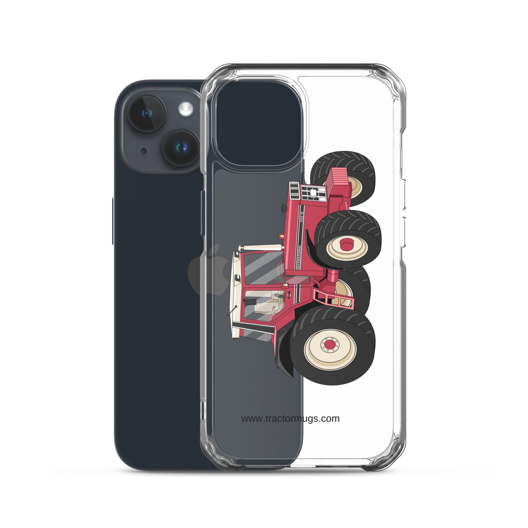 IHC IHC 1455 XL | Clear Case for iPhone® Quality Farmers Merch