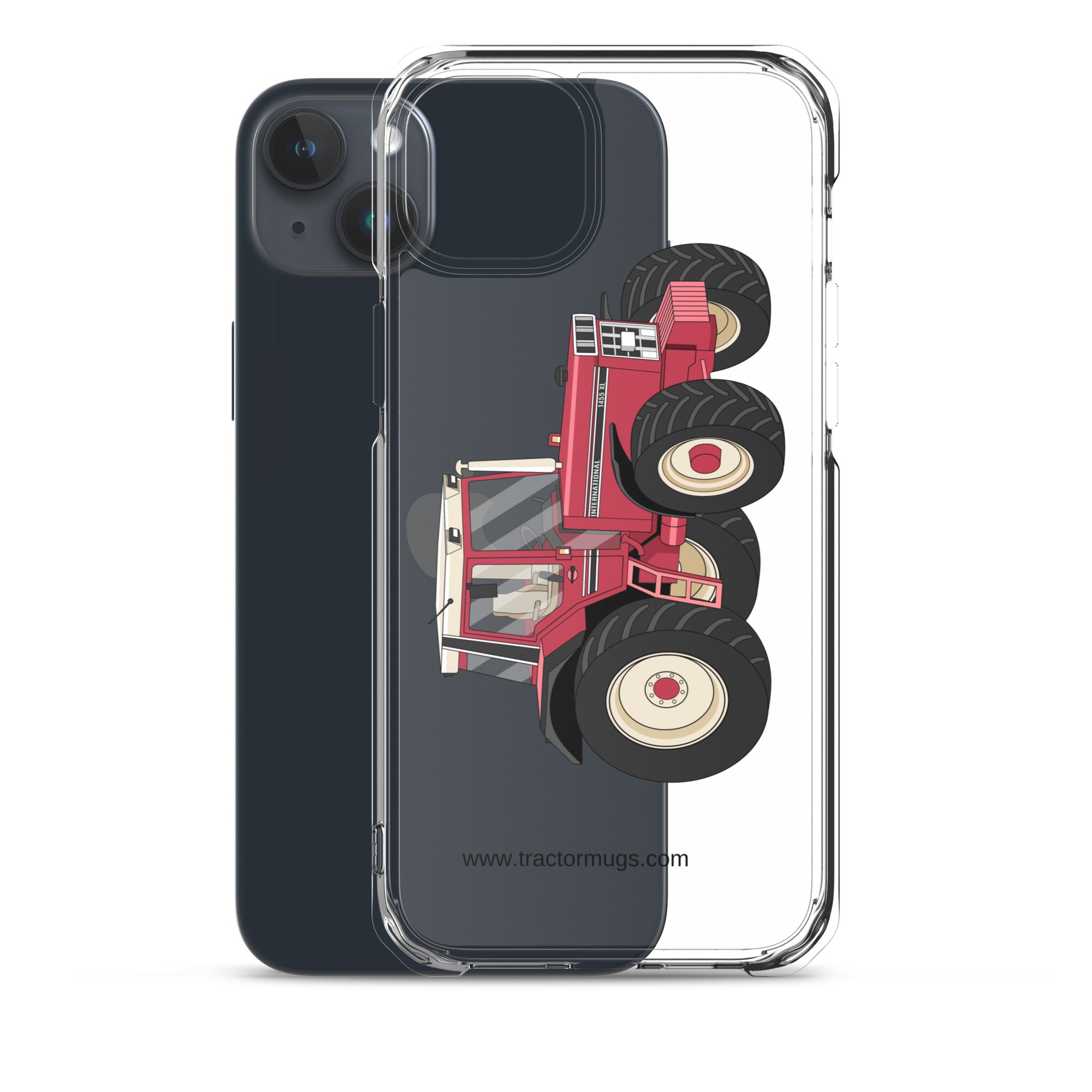 IHC IHC 1455 XL | Clear Case for iPhone® Quality Farmers Merch