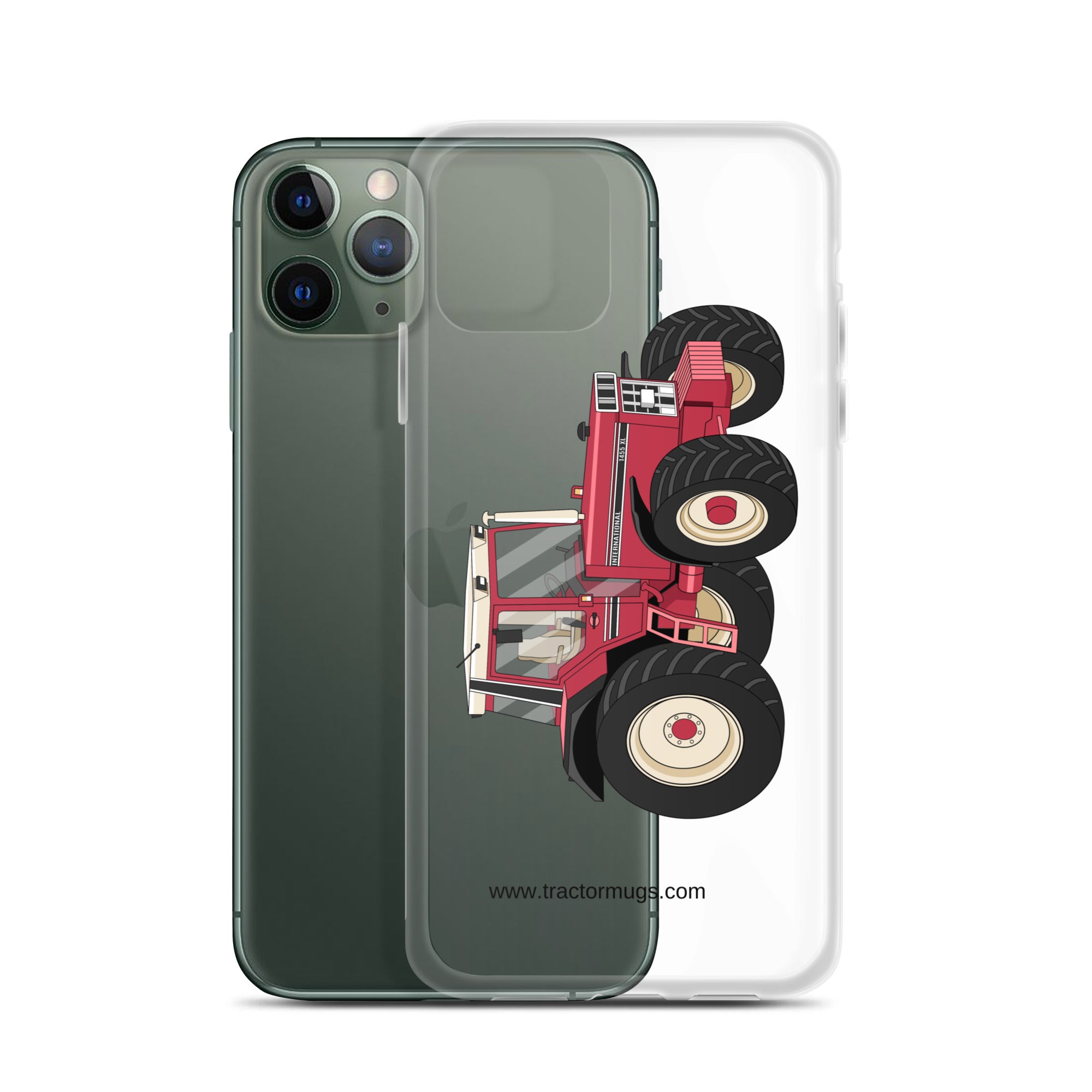 IHC IHC 1455 XL | Clear Case for iPhone® Quality Farmers Merch